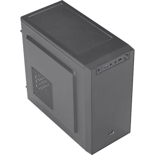 Aerocool cs-108 mini tower behuizing (zwart | 2x usb-a)