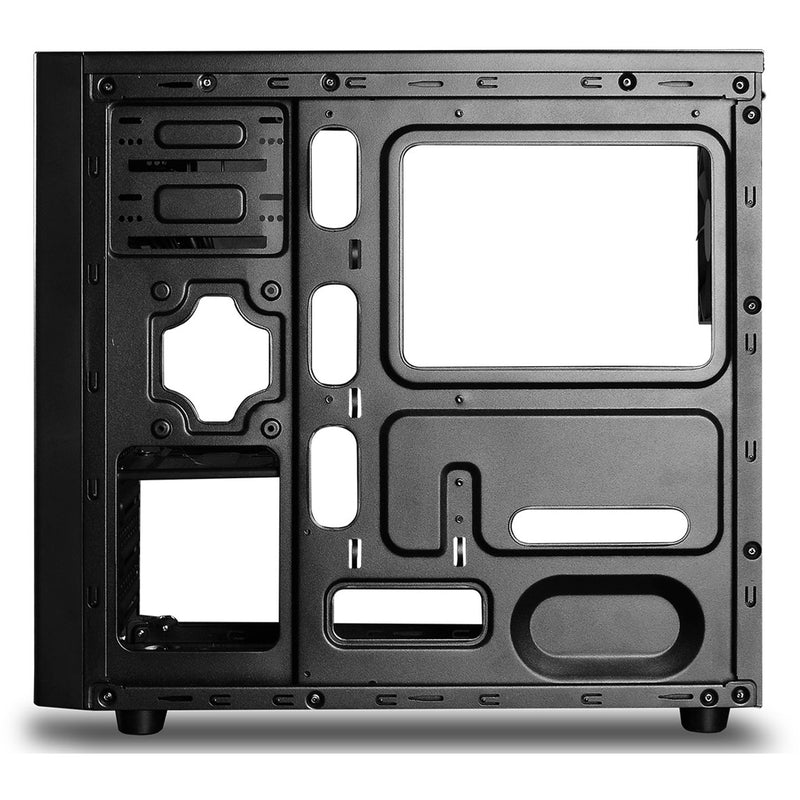 Afbeelding laden in galerijviewer, Deepcool matrexx 30 si mini tower behuizing (zwart | 2x usb-a)
