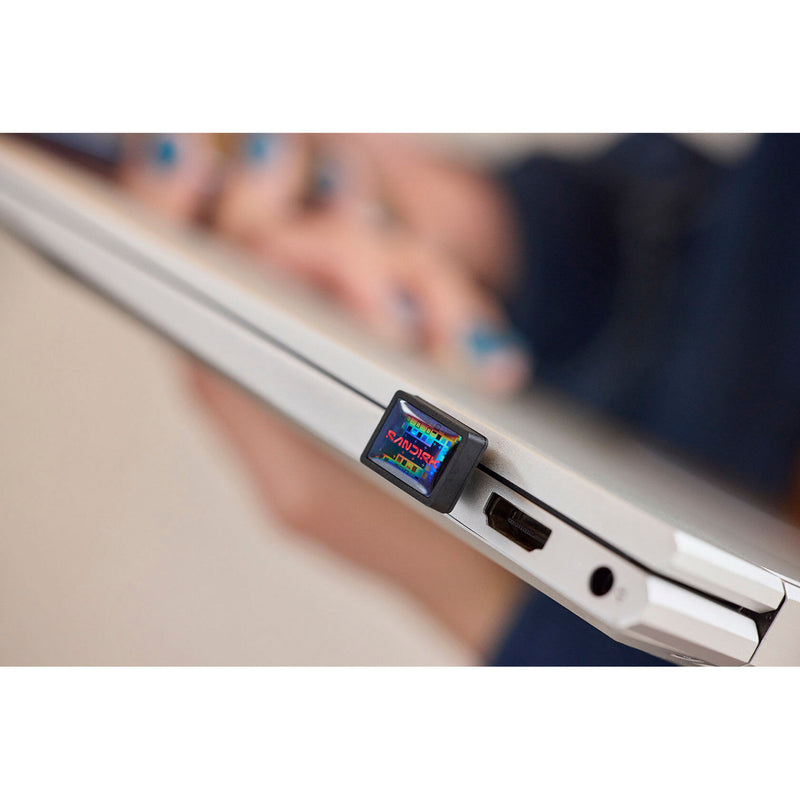 Afbeelding laden in galerijviewer, Sandisk extreme fit usb-c-flashdrive 128 gb usb-stick (zwart, usb-c 3.2 (5 gbit s))
