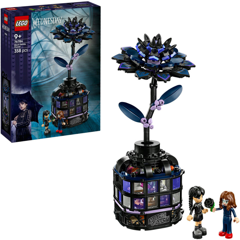 Afbeelding laden in galerijviewer, Lego ® wednesday zwarte dahlia - 76784
