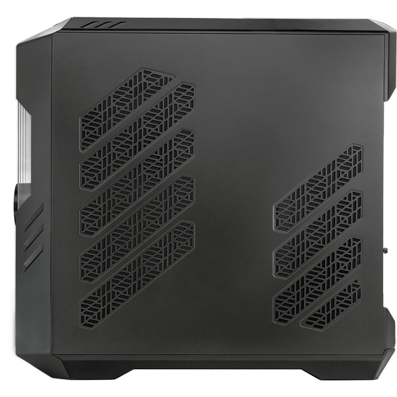 Afbeelding laden in galerijviewer, Cooler master haf 700 evo big tower behuizing (grijs | 4x usb-a | 1x usb-c | rgb | tempered glass)
