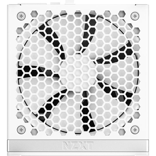 Nzxt c1200 gold atx 3.1 modulaire 1200 watt voeding (wit, 1x 12v-2x6, 3x pcie)