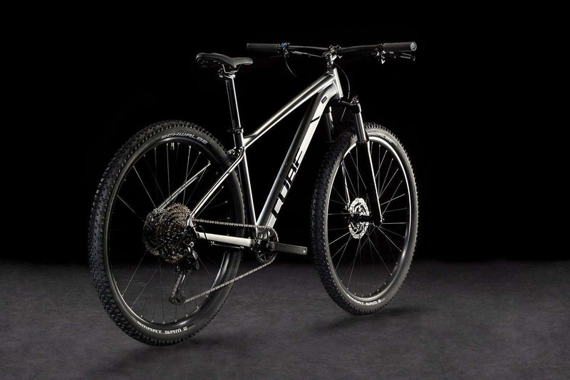 Afbeelding laden in galerijviewer, Cube aim slx slateblack´n´black
