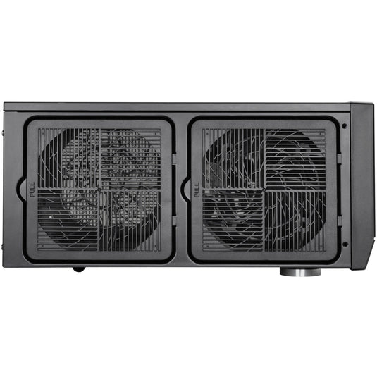 Silverstone sst-gd09b-c htpc behuizing (zwart | 1x usb-a | 1x usb-c)