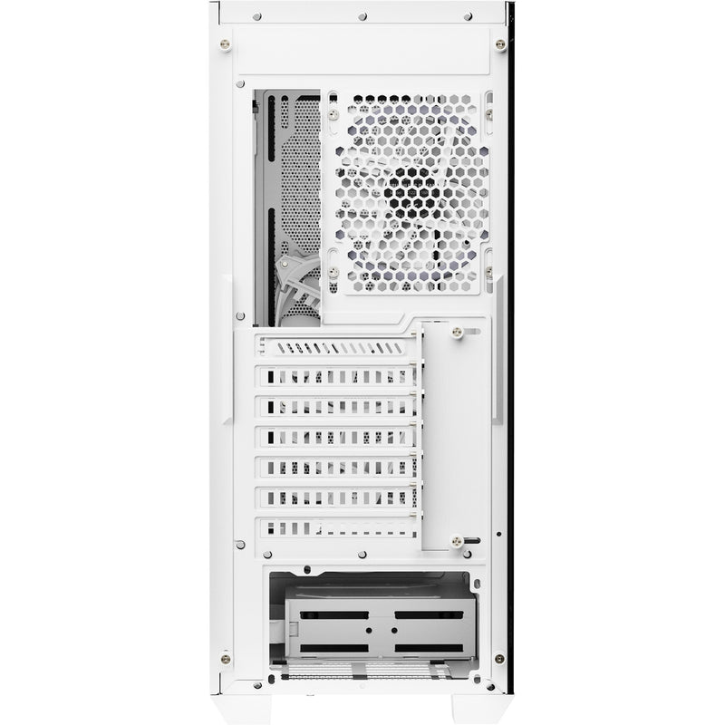 Afbeelding laden in galerijviewer, Sharkoon vs9 rgb white midi tower behuizing (wit | 2x usb-a | 1x usb-c | rgb | tempered glass)
