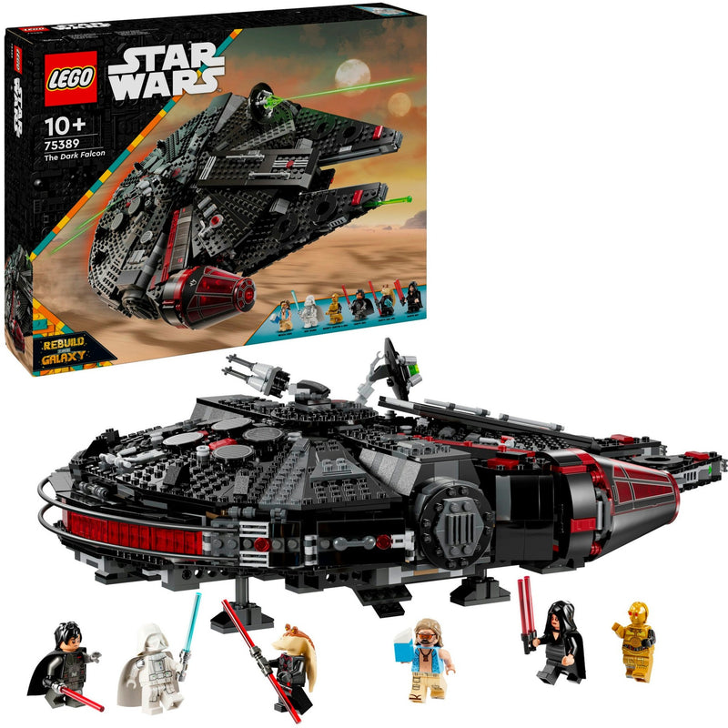 Afbeelding laden in galerijviewer, Lego star wars dark falcon - 75389
