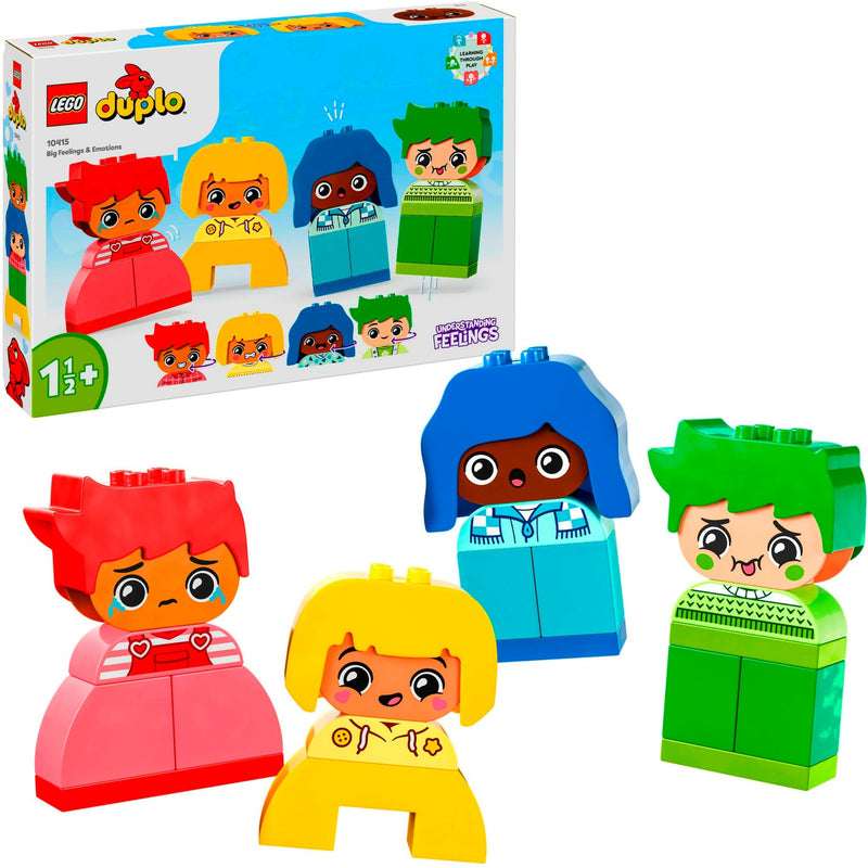 Afbeelding laden in galerijviewer, Lego duplo - gevoelens en emoties constructiespeelgoed (10415)
