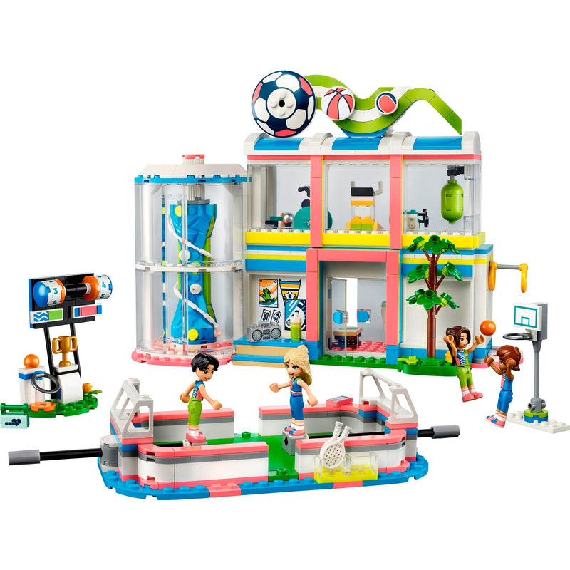 Afbeelding laden in galerijviewer, Lego friends - sportcentrum constructiespeelgoed (41744)
