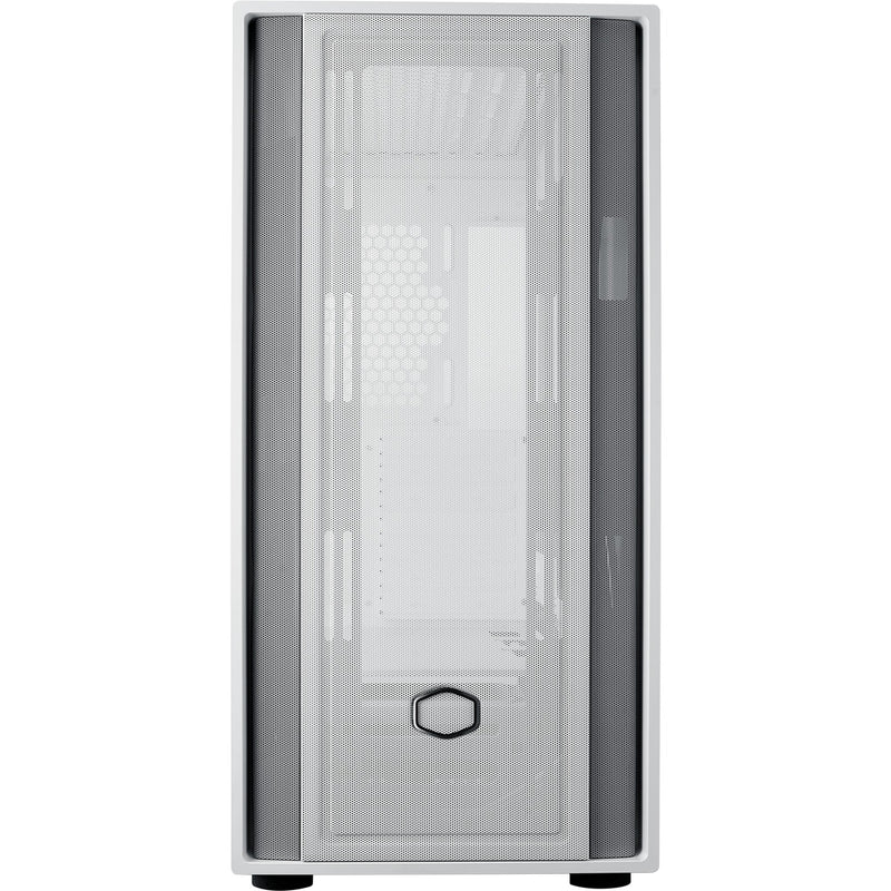 Afbeelding laden in galerijviewer, Cooler master masterbox 600 lite midi tower behuizing (wit | 2x usb-a | 1x usb-c | rgb | tempered glass)
