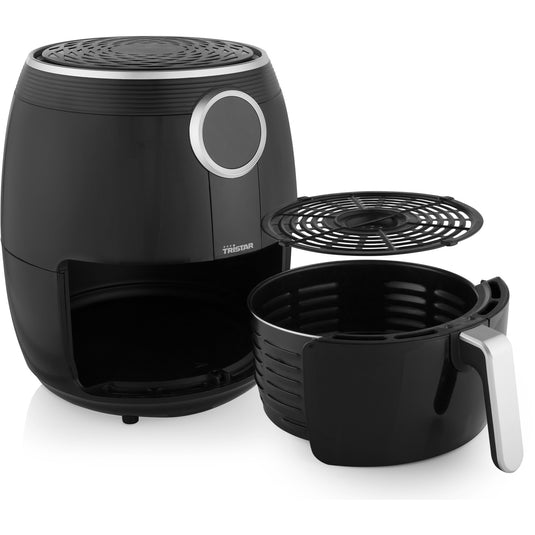 Tristar fr-6956 digitale crispy fryer heteluchtfriteuse (zwart, 4.5 liter)