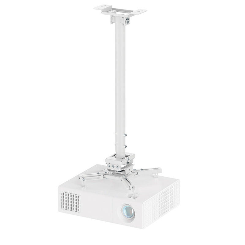 Afbeelding laden in galerijviewer, Neomounts cl25-550wh1 beamer plafondbeugel plafondhouder (wit)
