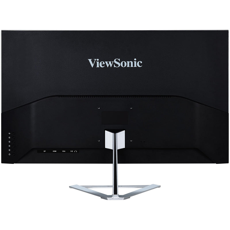 Afbeelding laden in galerijviewer, Viewsonic vx3276-mhd-3 31.5 monitor (zwart (mat) zilver, 1x hdmi, 1x displayport, vga, audio)
