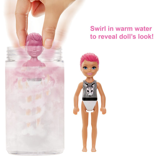 Barbie color reveal - chelsea pop (assortiment product)