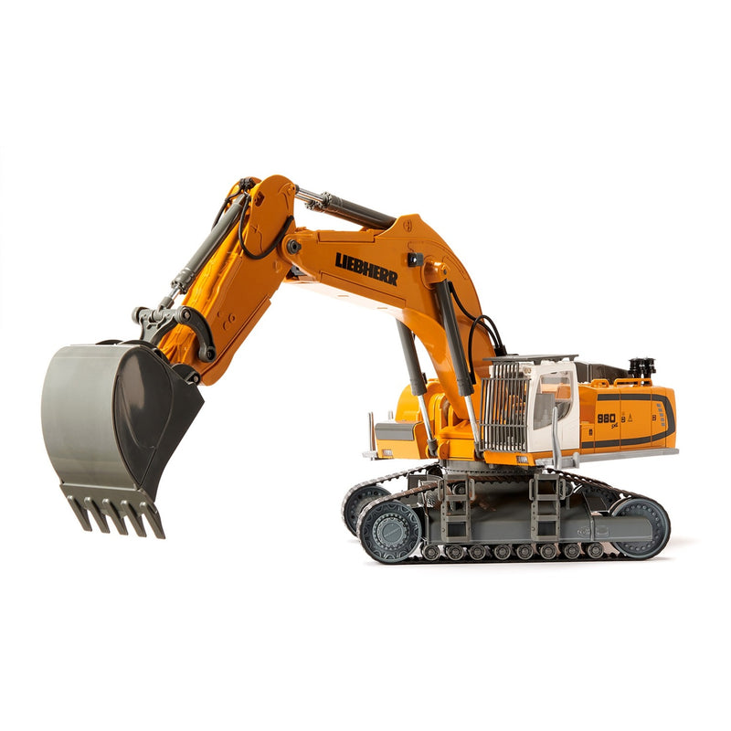 Afbeelding laden in galerijviewer, Siku control - liebherr r980 sme rupsgraafmachine rc (incl. afstandsbediening, schaal 1:32)
