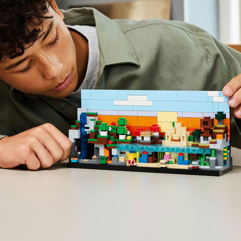 Afbeelding laden in galerijviewer, Lego minecraft 21589 minibiomen
