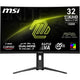 Msi mag 321cupdf 31.5 4k uhd curved gaming monitor (zwart, 2x hdmi, displayport, usb-c, 160 hz 320 hz)