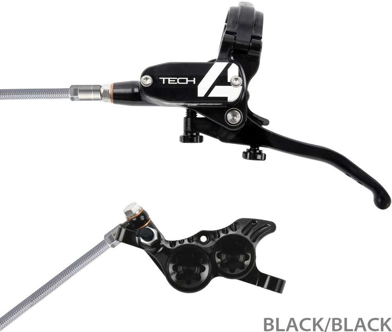 Afbeelding laden in galerijviewer, Hope tech 4 v4 steel braided disc brake - lever left
