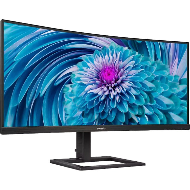 Afbeelding laden in galerijviewer, Philips 346e2cuae 00 34 curved ultrawide monitor (zwart, hdmi, displayport, 4x usb-a, usb-c)
