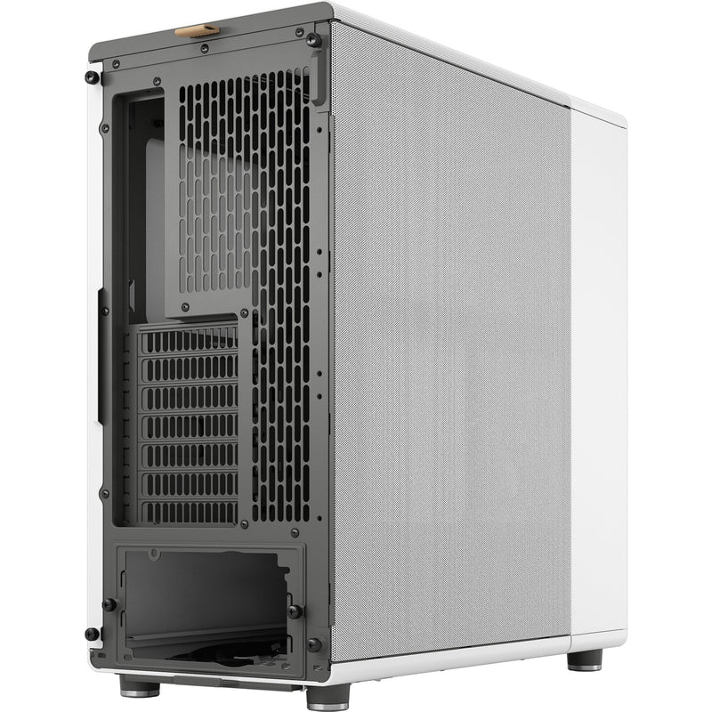 Afbeelding laden in galerijviewer, Fractal design north midi tower behuizing (wit houtkleur | 2x usb-a | 1x usb-c)
