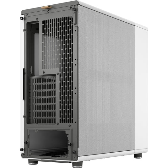 Fractal design north midi tower behuizing (wit houtkleur | 2x usb-a | 1x usb-c)