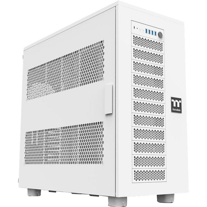Afbeelding laden in galerijviewer, Thermaltake ax700 snow big tower behuizing (wit | 4x usb-a | 1x usb-c | window)
