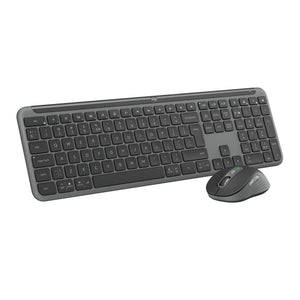 Toetsenbord en muis logitech slim zwart 134,8 mm x 433,8 mm x 23,1 mm