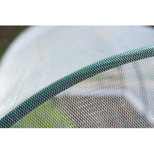 Nature anti-insectengaas insectenhor (wit transparant, 2 x 10 m)