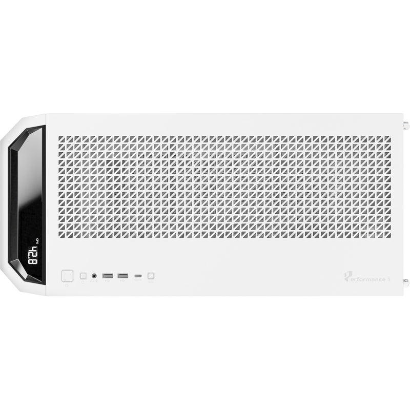 Afbeelding laden in galerijviewer, Antec performance 1 ft big tower behuizing (wit | 2x usb-a | 1x usb-c | tempered glass)
