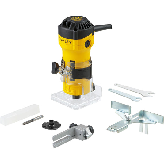 Stanley 550w kantenfrees bovenfrees (geel zwart)
