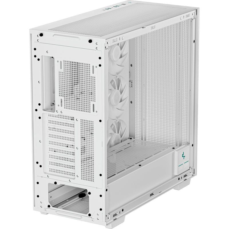 Afbeelding laden in galerijviewer, Deepcool morpheus midi tower behuizing (wit | 4x usb-a | 1x usb-c | rgb | tempered glass)
