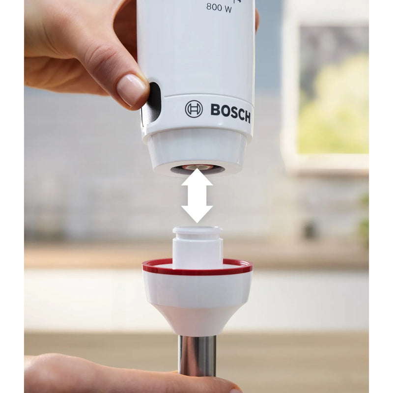 Afbeelding laden in galerijviewer, Bosch serie 4 staafmixer ergomaster 800w (wit antraciet)
