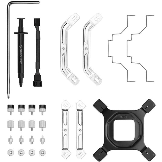 Deepcool ak500 wh cpu-koeler (wit)