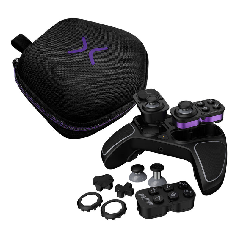 Afbeelding laden in galerijviewer, Turtle beach victrix pro bfg reloaded draadloze modulaire controller (zwart, xbox one, xbox series x|s, pc)

