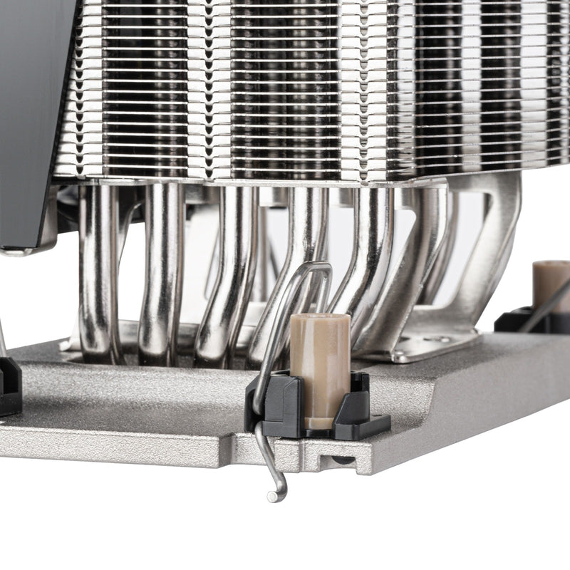 Afbeelding laden in galerijviewer, Silverstone sst-xe04-4677vb cpu-koeler (zwart, 4-pins pwm fan-connector)
