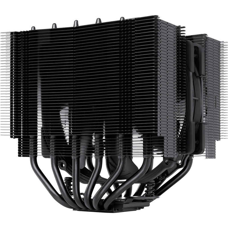 Afbeelding laden in galerijviewer, Noctua nh-d15s chromax.black cpu-koeler (zwart, 4-pins pwm fan-connector)
