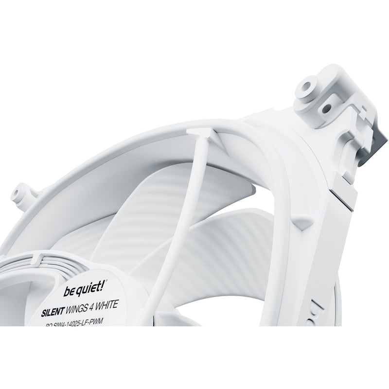Afbeelding laden in galerijviewer, Be quiet! silent wings 4 pwm case fan (wit, 140 x 140 x 25 mm)
