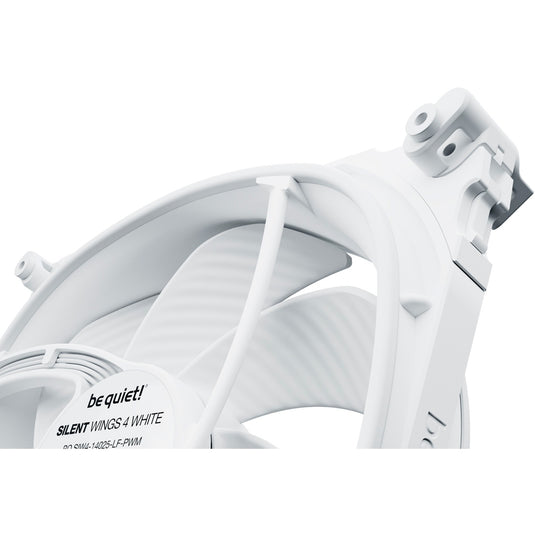 Be quiet! silent wings 4 pwm case fan (wit, 140 x 140 x 25 mm)