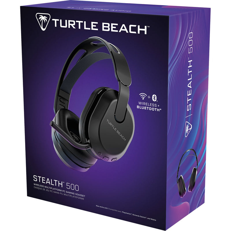 Afbeelding laden in galerijviewer, Turtle beach stealth 500 over-ear gaming headset (zwart, pc - windows 10 en hoger, playstation 4 5, nintendo switch, android, ios)
