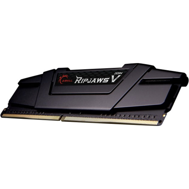 Afbeelding laden in galerijviewer, G.skill ripjaws v 32 gb ddr4-3200 (2x 16 gb) werkgeheugen (zwart, f4-3200c16d-32gvk, xmp 2.0)
