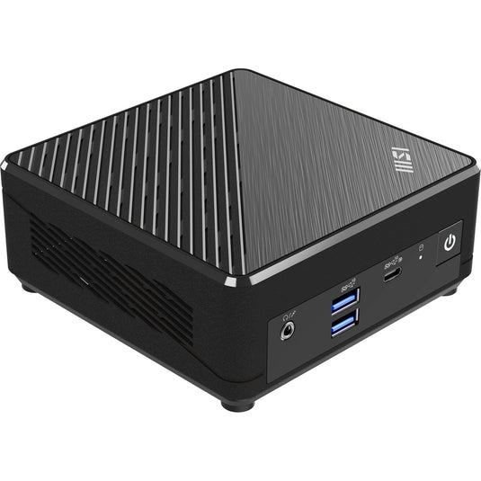 Msi cubi n adl s-225beu barebone (zwart | n100 | uhd graphics)