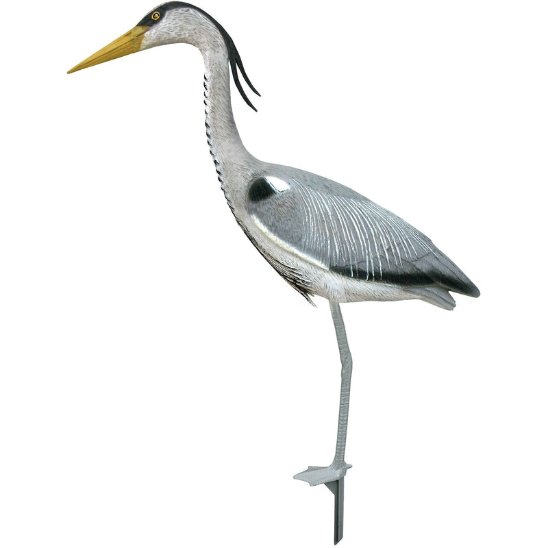 Afbeelding laden in galerijviewer, Ubbink reiger met 1 poot waterornament
