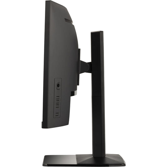 Viewsonic uwqhd curved docking monitor met kvm-switch vg3419c 34 ultrawide (zwart (mat), 1x hdmi, 1x displayport, usb-a, usb-b, usb-c, lan, audio)