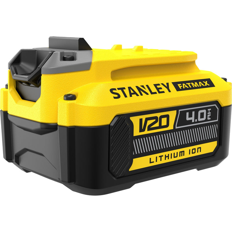 Afbeelding laden in galerijviewer, Stanley fatmax v20 18v 4.0ah lithium-ion accu oplaadbare batterij (geel zwart)
