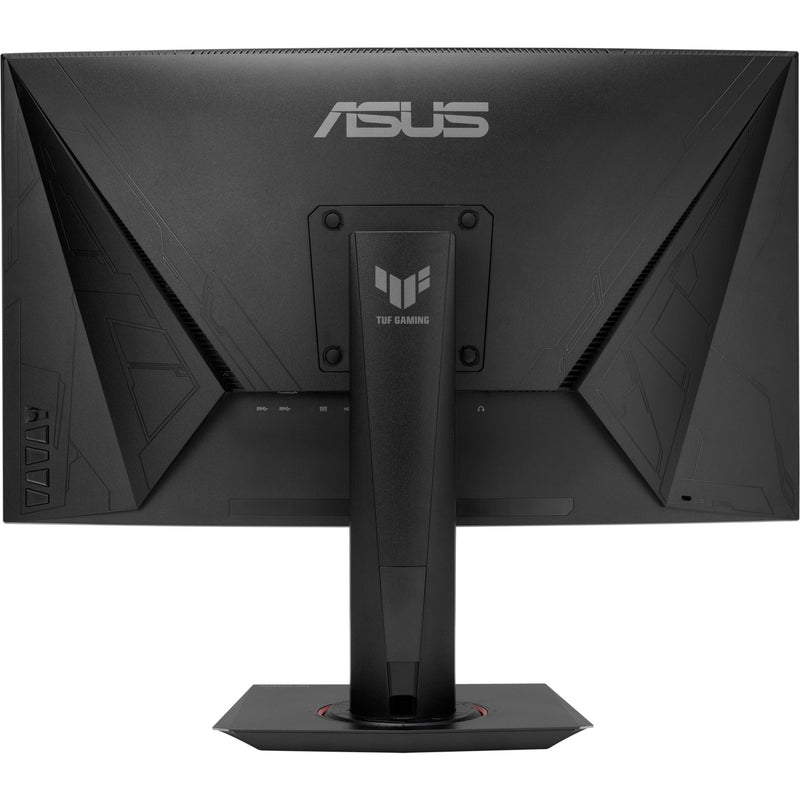Afbeelding laden in galerijviewer, Asus tuf gaming vg27vqm 27 curved monitor (zwart, 2x hdmi, 1x displayport, 2x usb-a 3.2 (5 gbit s), 240 hz)

