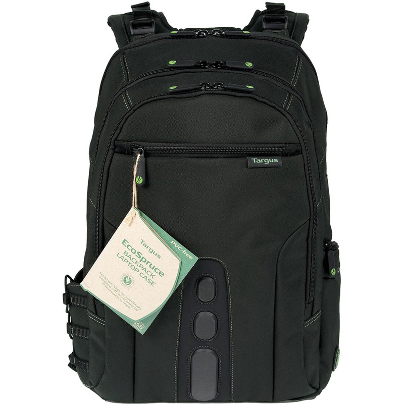 Afbeelding laden in galerijviewer, Targus ecospruce 15.6 backpack rugzak (zwart)
