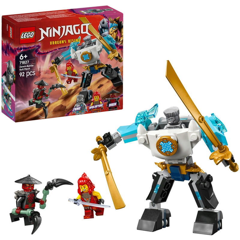 Afbeelding laden in galerijviewer, Lego ninjago 71827 zane's strijdmecha

