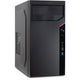 Inter-tech it-6505 reto mini tower behuizing (zwart | 2x usb-a)