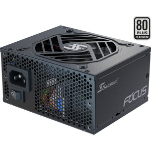 Seasonic focus spx-750 modulaire 750 watt voeding (zwart, 4x pcie)