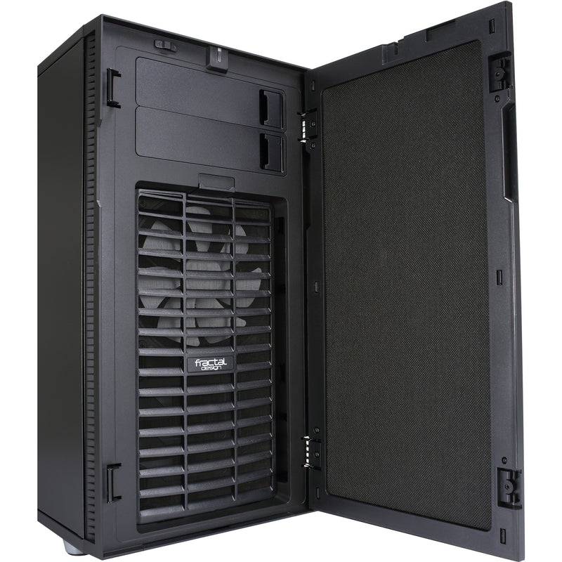 Afbeelding laden in galerijviewer, Fractal design define r5 midi tower behuizing (zwart | 4x usb-a)
