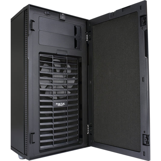 Fractal design define r5 midi tower behuizing (zwart | 4x usb-a)